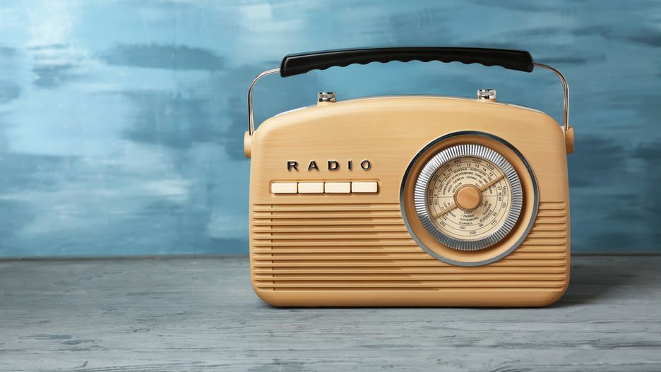 Radioodbiornik może stanowić dekorację wnętrza