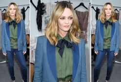 LOOK OF THE DAY: Vanessa Paradis w stylu lat 70.