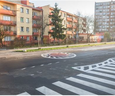 W Radomiu powstało małe rondo. Koszt: 28 tys. zł