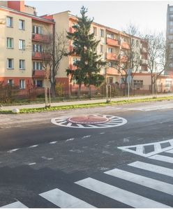 W Radomiu powstało małe rondo. Koszt: 28 tys. zł