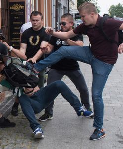 Bójka na marszu KOD w Radomiu. Kary dla dwóch strażników miejskich