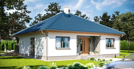 Projekty domów do 100 m2. Idealne na niewielką działkę