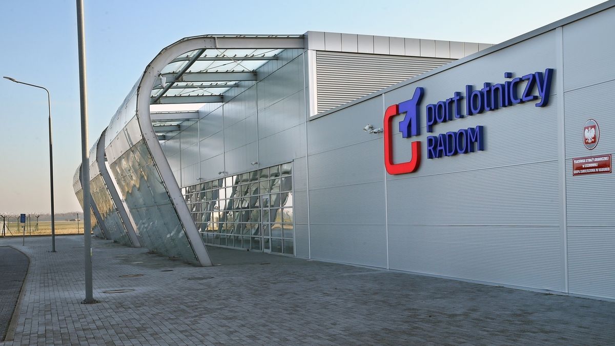 Lotnisko w Radomiu