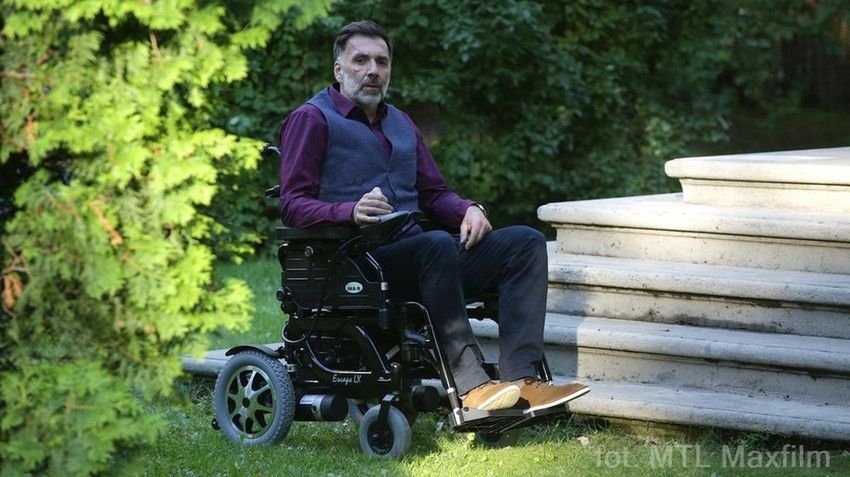 Małgorzata Pieńkowska i Radosław Krzyżowski zbliżyli się na planie "M jak miłość"
