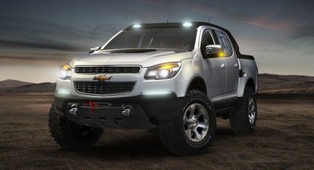 Chevrolet Colorado Rally: terenowy pickup