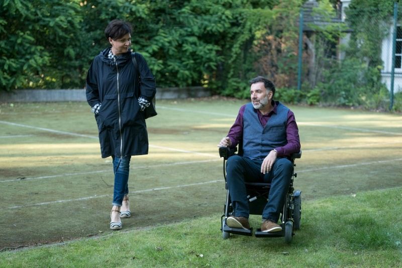 Małgorzata Pieńkowska i Radosław Krzyżowski zbliżyli się na planie "M jak miłość"