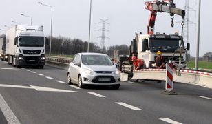 Remont na autostradzie A4 do połowy czerwca