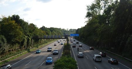 Od poniedziałku utrudnienia w ruchu na A1. Rusza remont nawierzchni