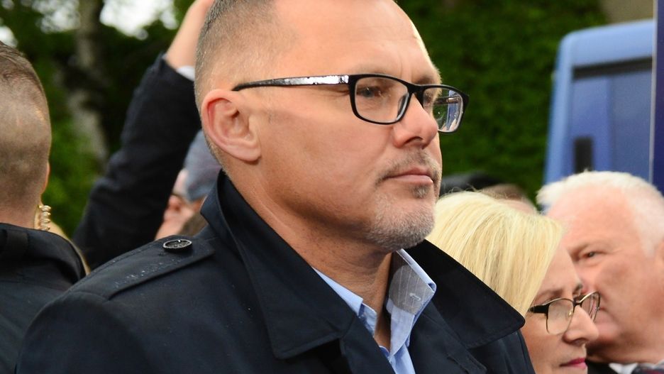 Prezydent Sieradza Paweł Osiewała