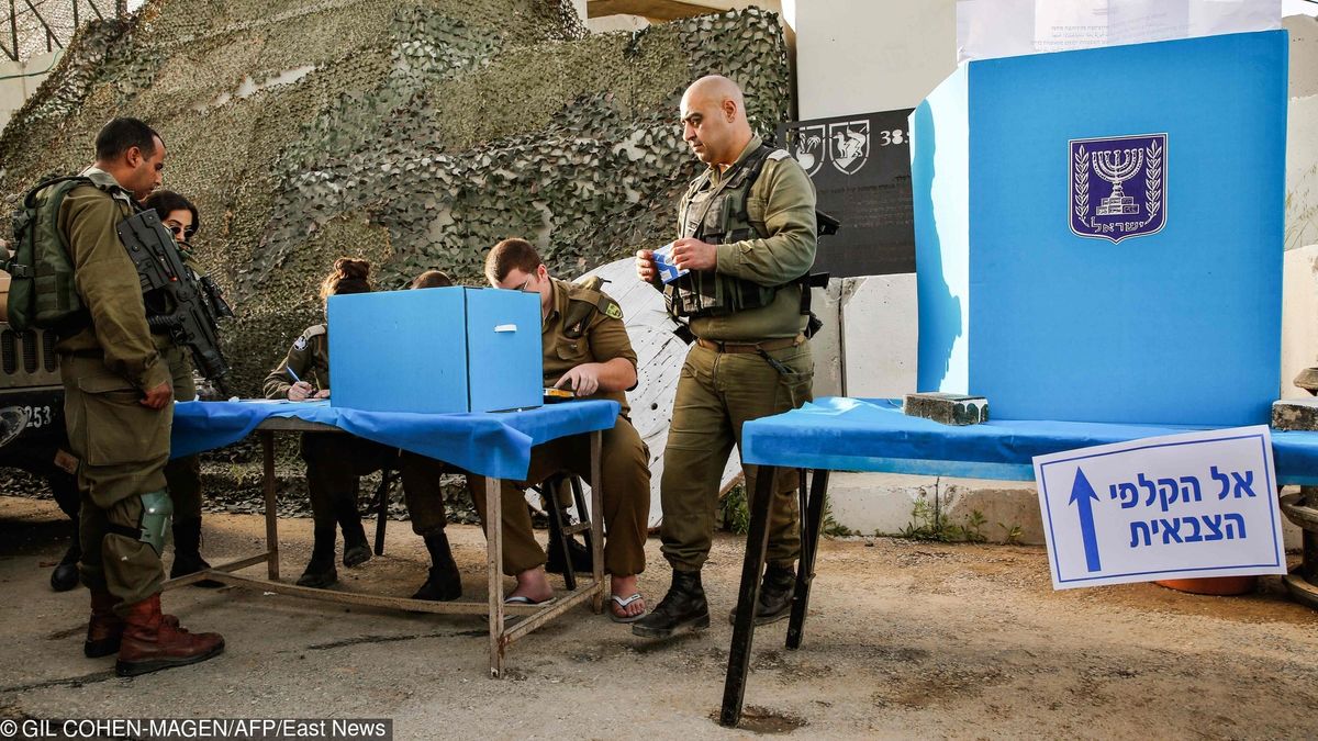 Wybory w Izraelu. Dzień wolny i zamknięte granice