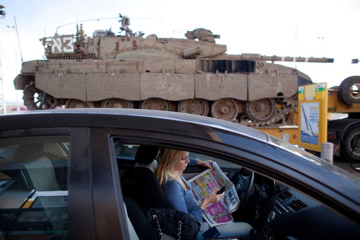 Czołgistki będą chronić granice Izraela. Starzy oficerowie są przeciwni