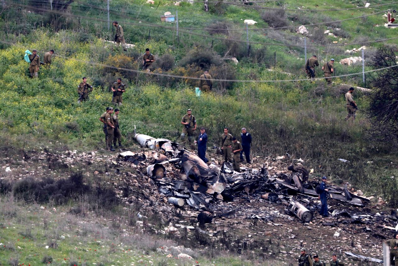 Stare, rosyjskie rakiety zniszczyły izraelski samolot. To ważna lekcja dla polskich pilotów