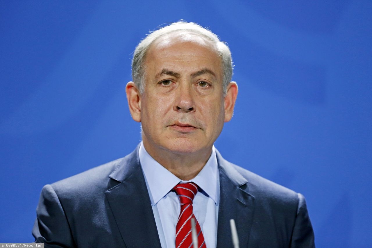 Premier Izraela musiał uciec do schronu