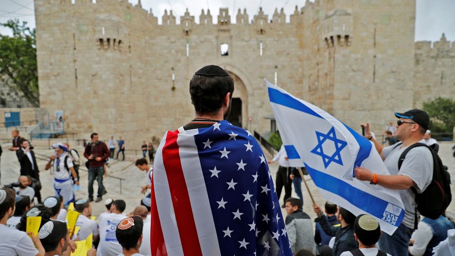 Izraelczycy świętują przeniesienie ambasady USA do Jerozolimy