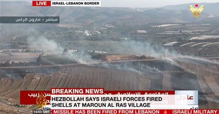 Starcia na Bliskim Wschodzie. Hezbollah atakuje terytorium Izraela, Izrael bombarduje południowy Liban