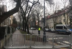 "Wojewoda wykorzystał sytuację". Nerwowo po blokadzie ulic wokół ambasady Izraela