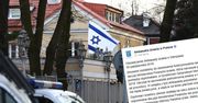 Ambasada Izraela zamknięta. Jest oświadczenie