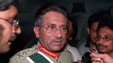 Prezydent Pakistanu Pervez Musharraf