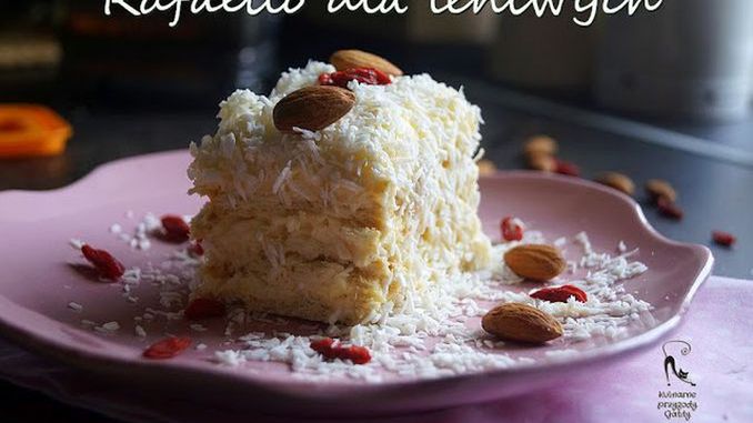 Ciasto kokosowe dla leniwych. Bez pieczenia i kombinowania