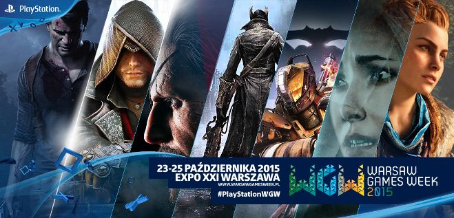 Co pokaże Play Station na Warsaw Games Week 2015?