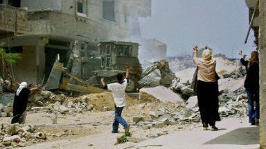 Izrelczycy pustoszą Rafah