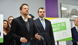 Rafał Trzaskowski zaczyna objazd dzielnic Warszawy. Pierwsze spotkania w Wawrze