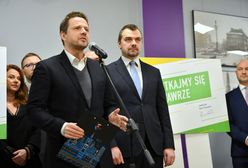 Rafał Trzaskowski zaczyna objazd dzielnic Warszawy. Pierwsze spotkania w Wawrze