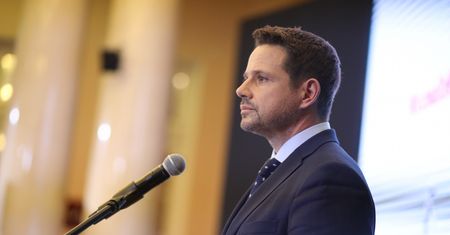 Rafał Trzaskowski podsumował pierwszy rok prezydentury. "To był trudny rok"