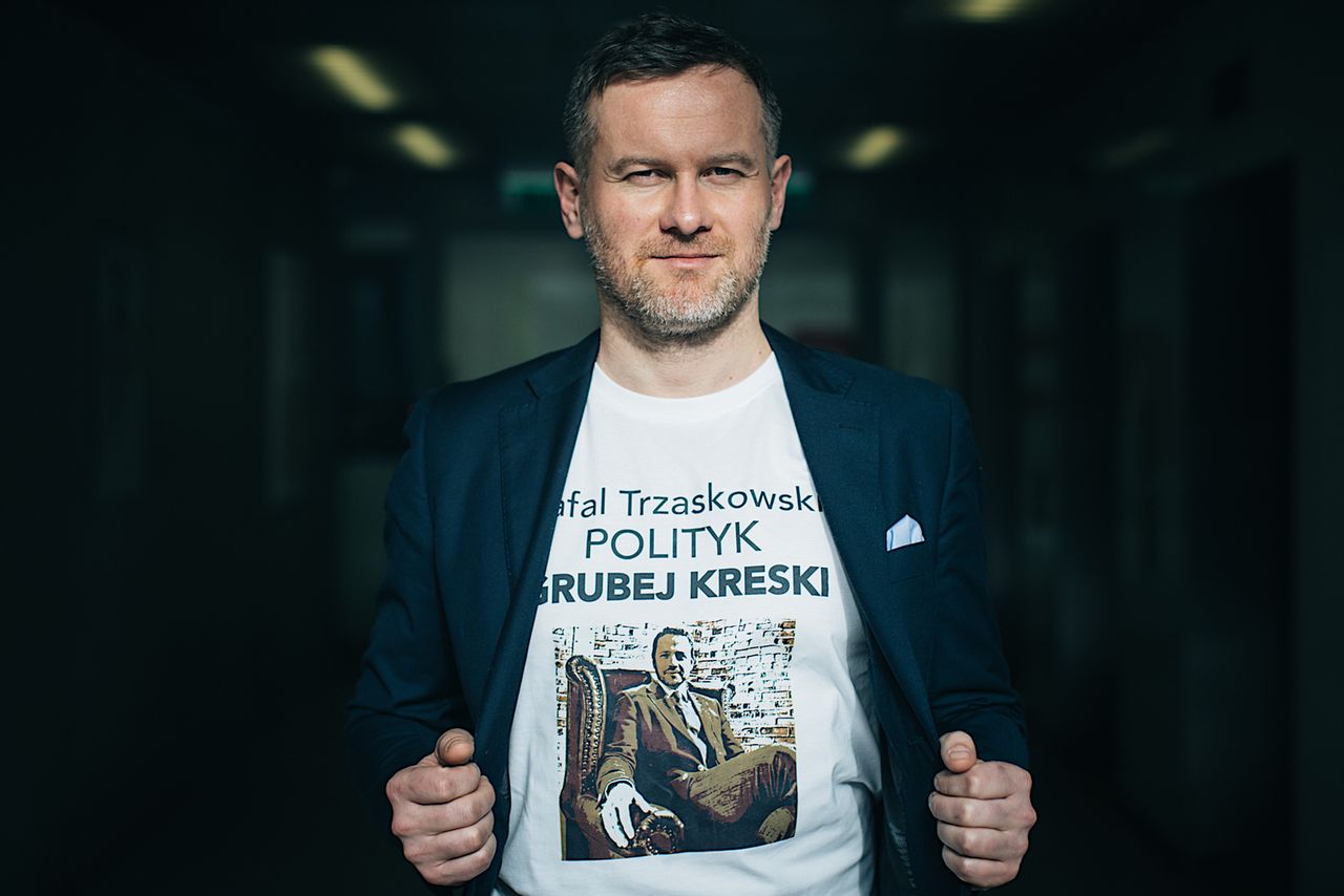 Michał Dzięba donosi do prokuratury na Rafała Trzaskowskiego