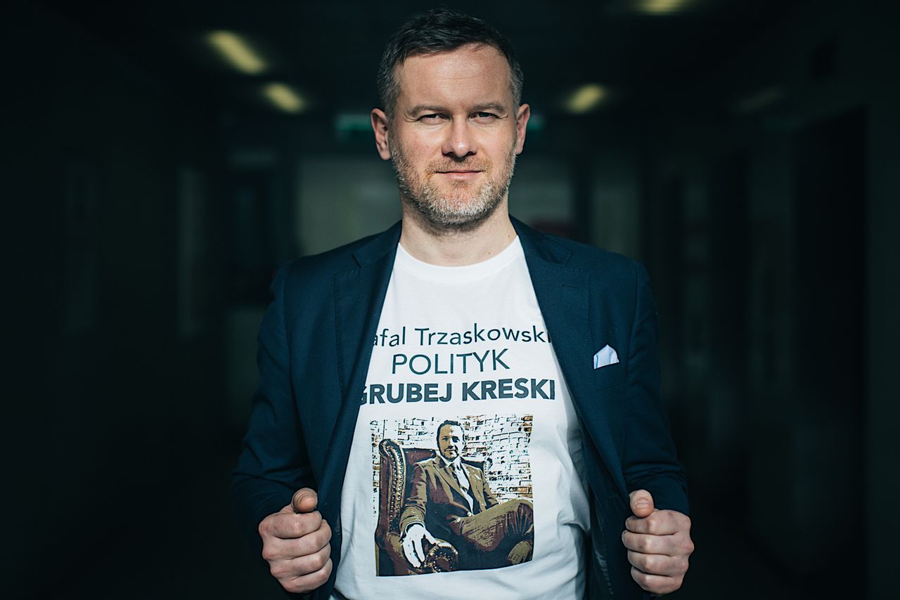 Kim jest hejter Trzaskowskiego i dlaczego rujnuje mu opinię. "Czekam na uczciwego kandydata"