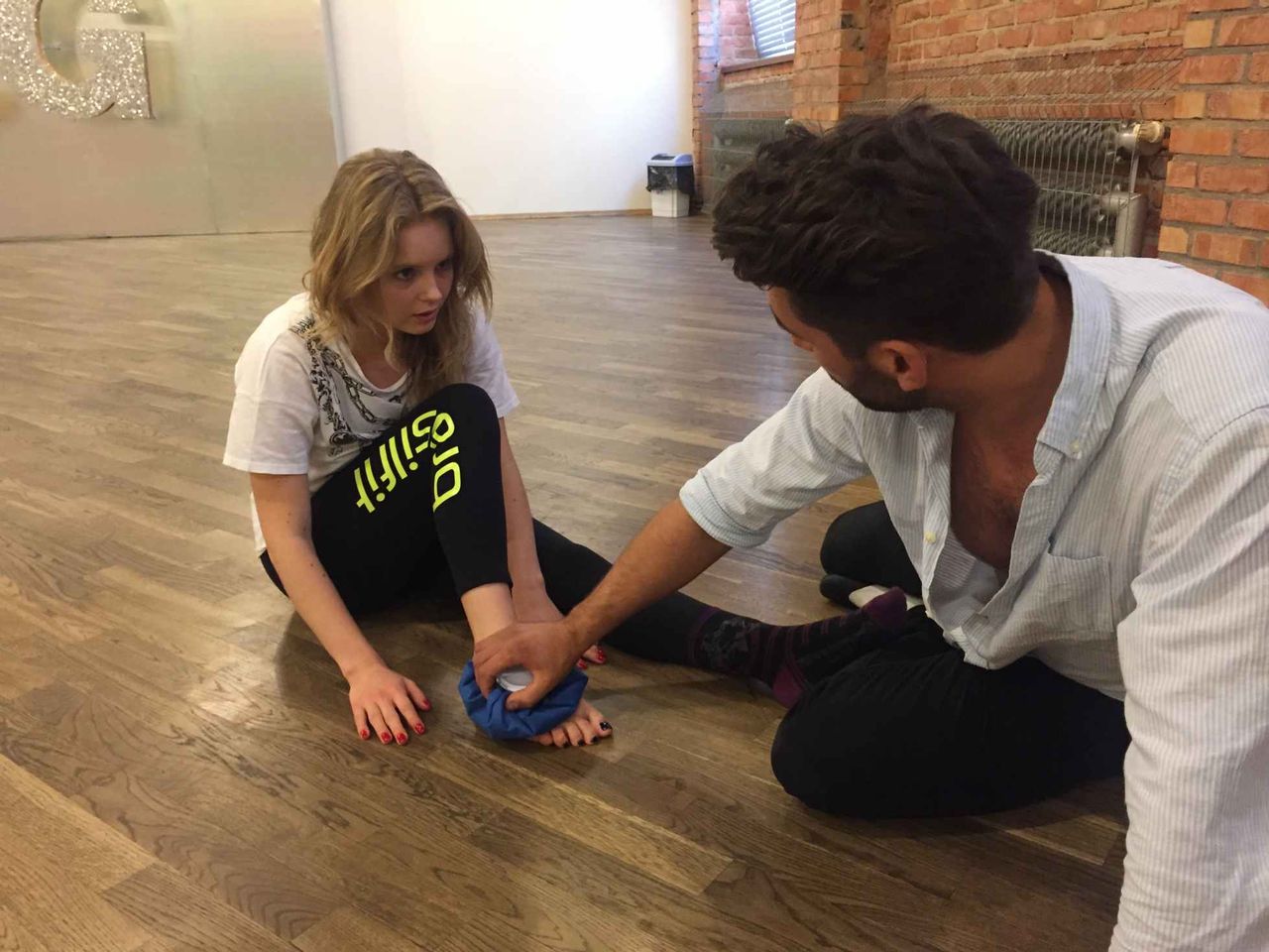 "Taniec z gwiazdami": Olga Kalicka została kontuzjowana 