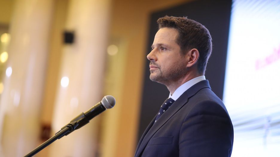 Warszawa. Prezydent stolicy Rafał Trzaskowski podsumował pierwszy rok swojej kadencji