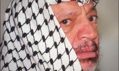 Arafat chce się spotkać z Szaronem