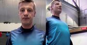 Tak Rafał Mroczek dba o formę. Ciężkie treningi to dla niego codzienność [WIDEO]