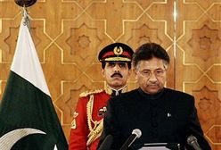Musharraf został zaprzysiężony na prezydenta Pakistanu
