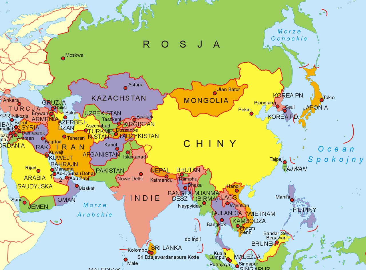 Quiz o państwach. Dasz sobie radę z szóstym pytaniem?