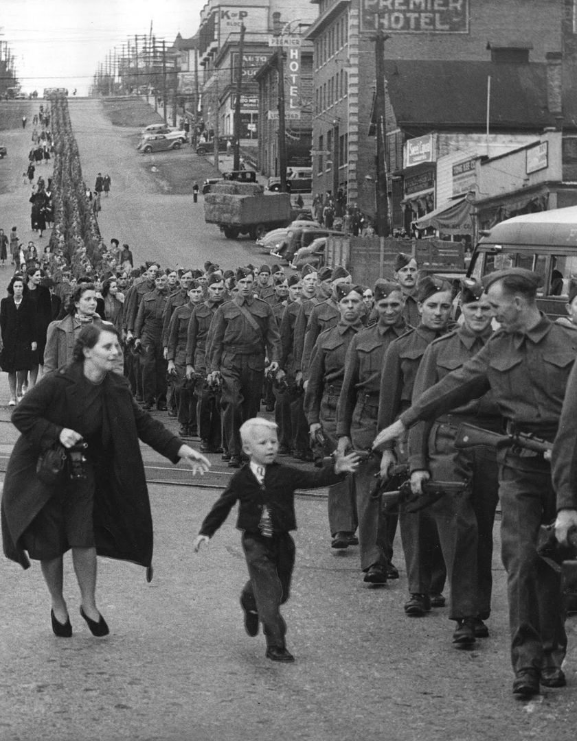 "Poczekaj na mnie, tato", 1940r.