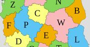 Wykaż się znajomością tablic rejestracyjnych i województw. Do dzieła!
