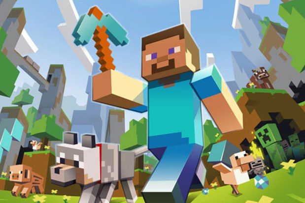 Najlepiej sprzedająca się gra na iOS w 2013 roku? Oczywiście, że Minecraft