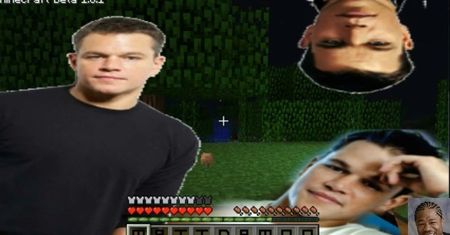 Matt Damon Craft - gdy mało wam Matta Damona w Minecrafcie