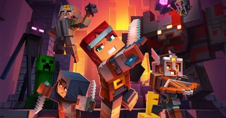 Minecraft Dungeons jak Diablo? Nowy gameplay z Gamescoma 2019 zdradza więcej szczegółów
