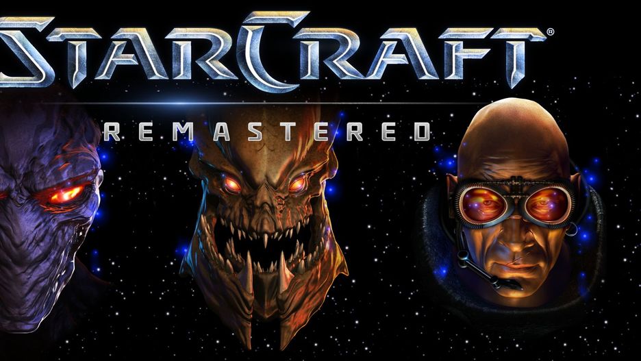 Grafika z gry "StarCraft: Remastered"