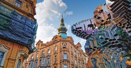 Czeski skandalik. Nietypowy przewodnik na city break w Pradze