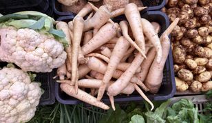 Susza w Polsce odbije się na cenach. Pietruszka może kosztować 18 zł za kg