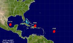 Elektrownie atomowe na drodze huraganu. Irma wyłączy reaktory?