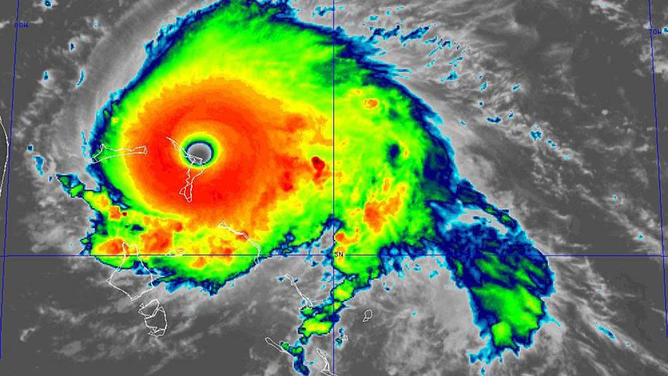 Pogoda. Huragan Dorian zbliża się do wschodnich wybrzeży USA