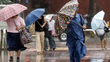 Huragan zaatakował Japonię