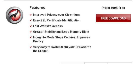 Comodo Dragon - nowa przeglądarka internetowa