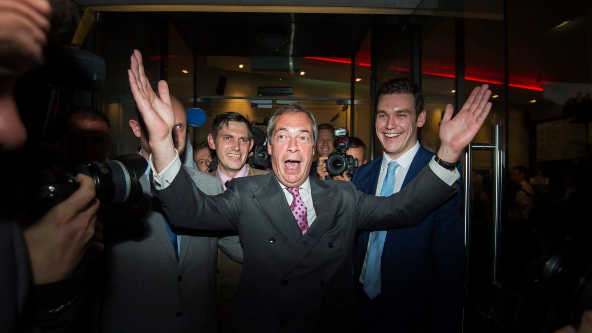 Brexit był dla Nigela Farage'a spełnieniem politycznej kariery