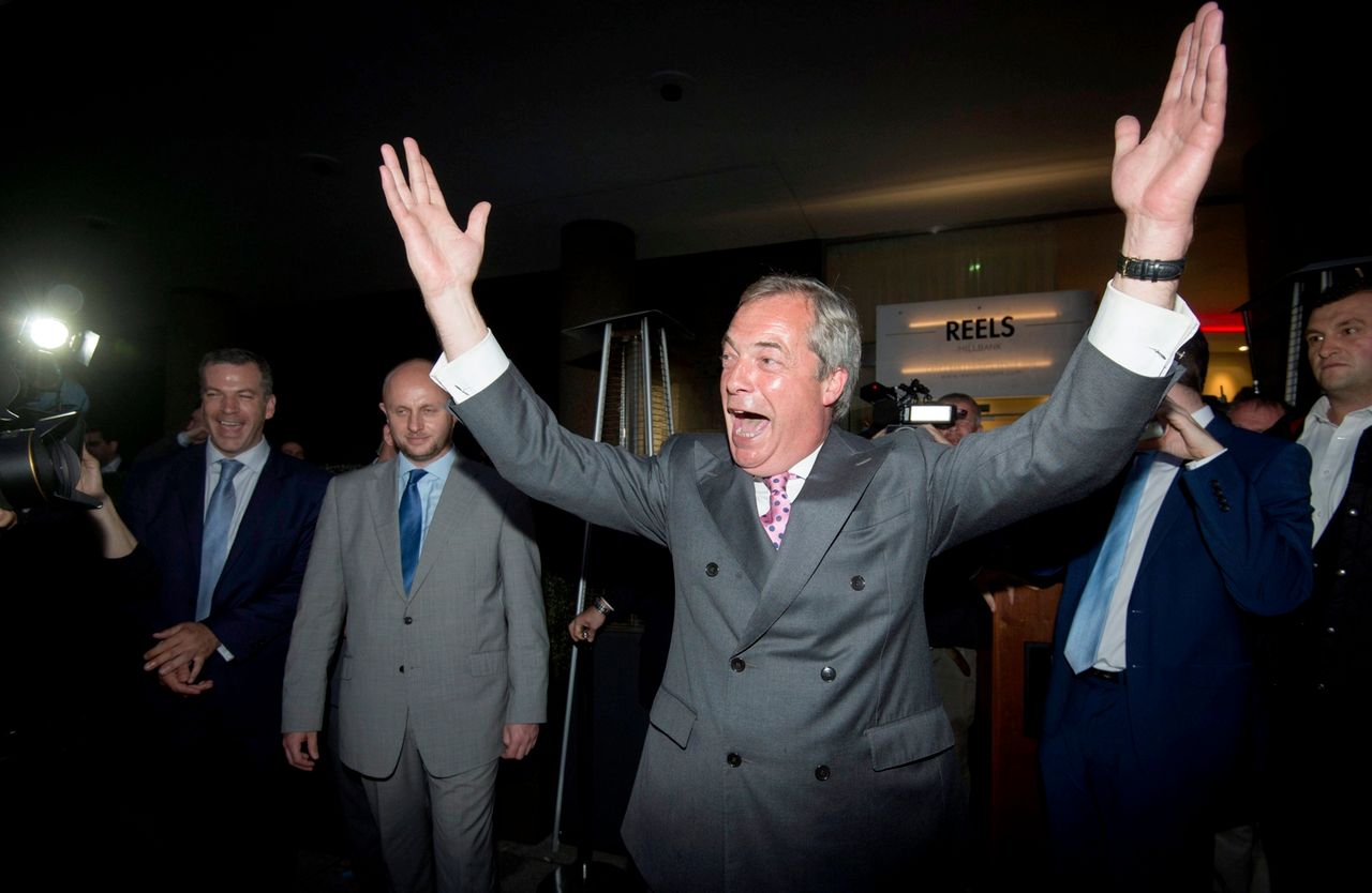 Nigel Farage:  "Polska jako następna opuści Unię Europejską"